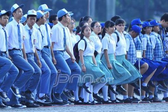Dua Tahun Jokowi Pimpin Pemerintahan Angkat Indeks Pendidikan - JPNN.COM