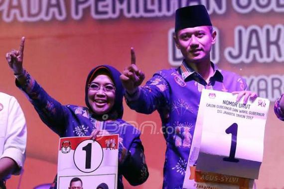 Dapat Nomor 1, Agus Yakin Sukses Untuk Jakarta - JPNN.COM