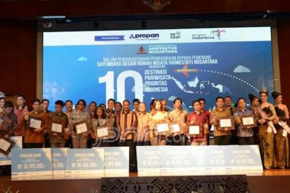 Ini Dia Pemenang Sayembara Desain Arsitektur Nusantara - JPNN.COM