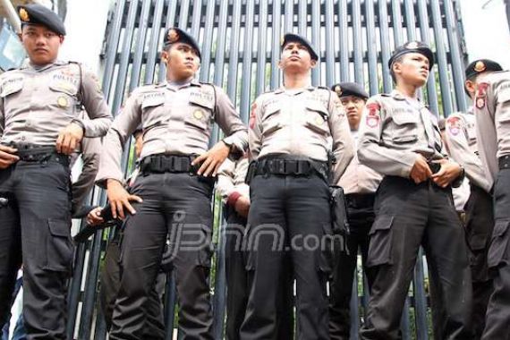 Jessica Hadapi Sidang Putusan, Ratusan Polisi Dikerahkan - JPNN.COM