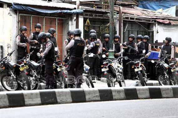 Ssstt...Korps Brimob Polri Kabarnya Siaga I - JPNN.COM