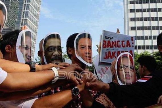 Bangga Jadi Warga Jakarta? Ayo, Tetap Damai di Pilkada - JPNN.COM
