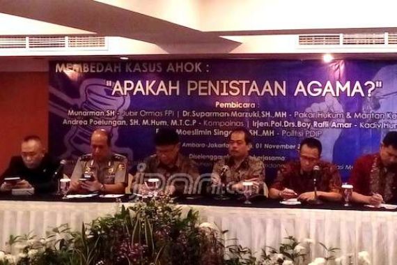 Jubir FPI Beri Pujian ke Polri karena Seriusi Kasus Ahok - JPNN.COM