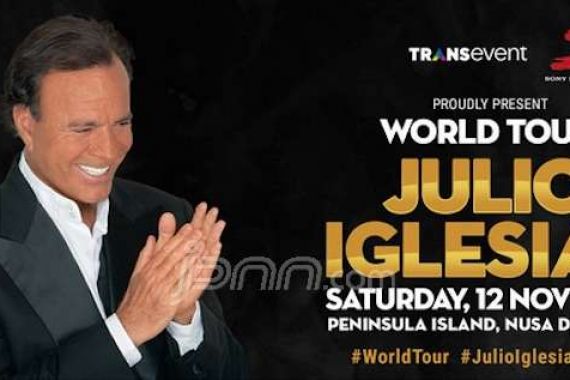 Julio Iglesias Bakal Semarakkan Nusa Dua Fiesta 2016 - JPNN.COM