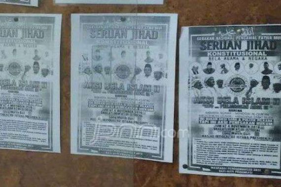 Ada Selebaran Mengajak Jihad, Serukan Umat Islam Tulis Surat Wasiat - JPNN.COM