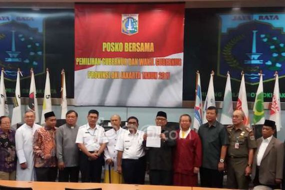 Isu SARA Marak Jelang Pilkada, FKUB DKI Keluarkan Pernyataan Bersama - JPNN.COM