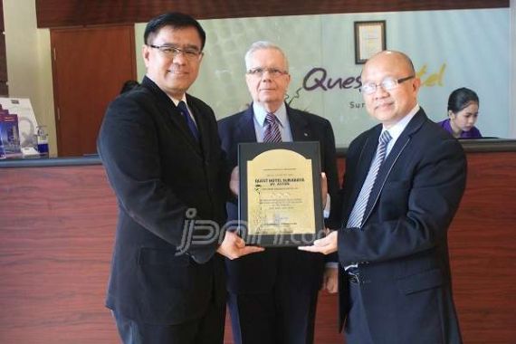 Quest Hotel Jadi yang Pertama Raih Sertifikasi - JPNN.COM