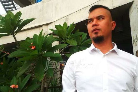Ahmad Dhani Ikut Aksi Bela Islam, Simak Nih Isi Orasinya - JPNN.COM