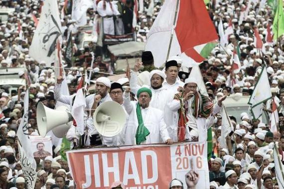 Habib Rizieq: Penjarakan Ahok Sekarang Juga - JPNN.COM