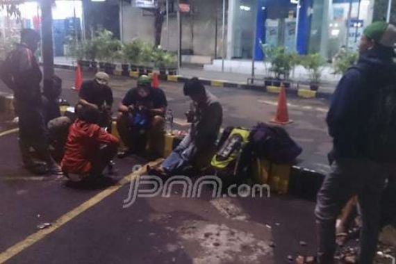 Bonek Sudah Memasuki Jakarta, Eh..Ada yang Kesasar ke Cileungsi - JPNN.COM