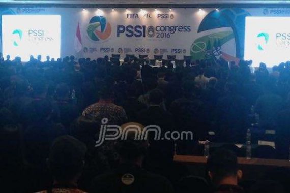 Kongres PSSI Dibuka Tanpa Kehadiran Menpora - JPNN.COM