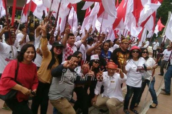 Sumpah, Kami Setia pada NKRI dan Pemerintahan Jokowi - JPNN.COM