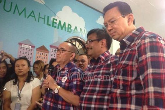 Begini Kalimat Ahok setelah Ditetapkan jadi Tersangka - JPNN.COM