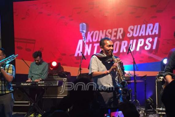 Konser Suara Antikorupsi, Inspirasi Berhenti Berbuat Jahat - JPNN.COM