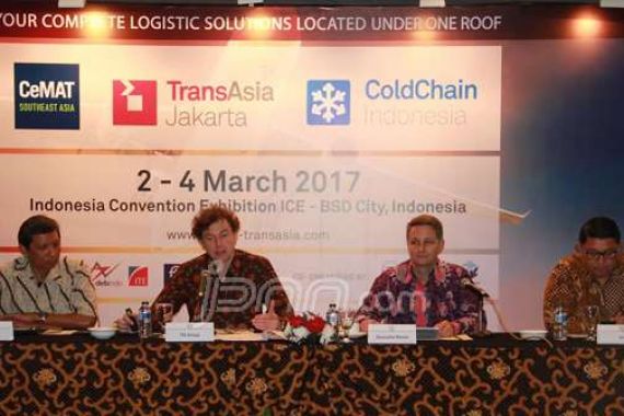 Woww, Pameran Logistik Terbesar Dunia Segera Hadir di Jakarta - JPNN.COM