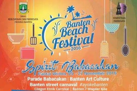 Membeludak, Banten Beach Festival 2016 di Pantai Wirton - JPNN.COM