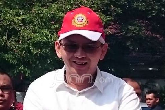 Ahok: Gendeng, Pak Tito Nggak Minum Miras - JPNN.COM