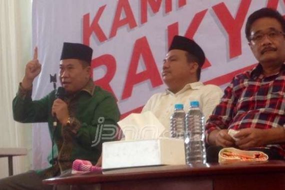 PPP Djan Faridz Ajak Warga Terus Doakan Ahok-Djarot - JPNN.COM