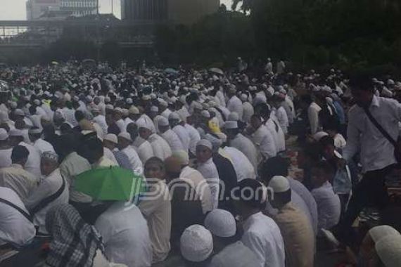 Hamdallah, Massa Bela Islam Jilid III Tak Ada Yang Injak Rumput - JPNN.COM