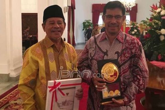 Efektif Kelola Anggaran, Halsel Raih Dana Racka dari Presiden - JPNN.COM