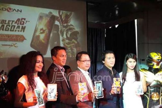 Advan Luncurkan Tablet Satria Heroes Bima X - JPNN.COM