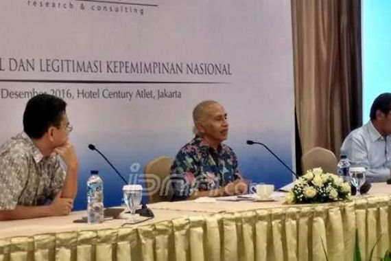 SMRC: Mayoritas Pendukung Prabowo Percaya Ahok Menista Agama - JPNN.COM