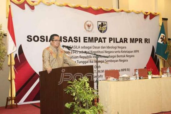 MPR Tunda Amandemen ke-5 UUD Tahun Ini - JPNN.COM