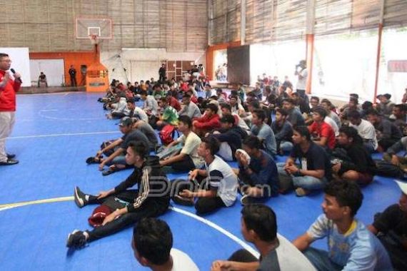 TMP Asah Sportivitas Remaja dengan Fun Futsal - JPNN.COM