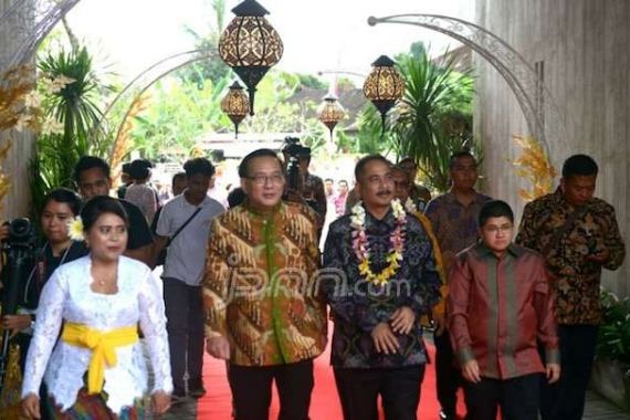 Menpar Arief Yahya Resmikan Bali Secret Garden - JPNN.COM