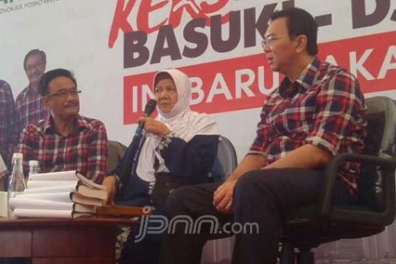 Pak Ahok Jangan Nangis Lagi, Biar Umi yang Nangis di Rumah - JPNN.COM