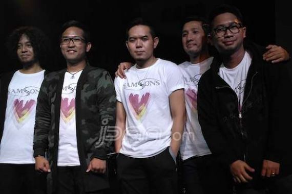 Samsons Muncul Lagi dengan Single I Love You - JPNN.COM