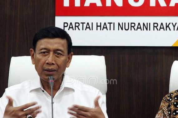 Wiranto Sampaikan Pengunduran Diri di Depan Jokowi - JPNN.COM