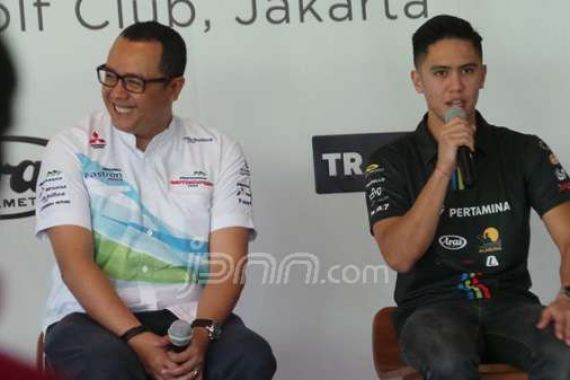Dijuluki Valentino Rossi-nya Indonesia, Tak Bisa Lepas dari Nomor 12 - JPNN.COM