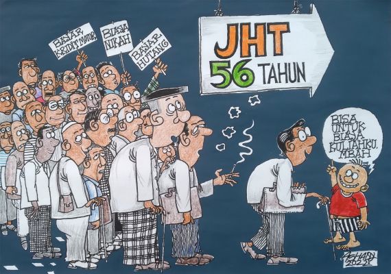 Ada Harapan. Karikatur oleh Ashady/JPNN.com - JPNN.com