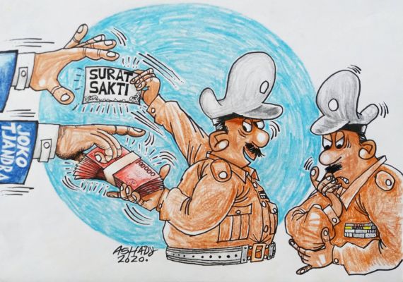 Surat Sakti. Karikatur oleh Ashady/JPNN.com - JPNN.com