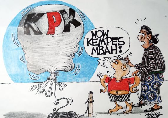 Kempes Lagi. Karikatur oleh Ashady/JPNN.com - JPNN.com