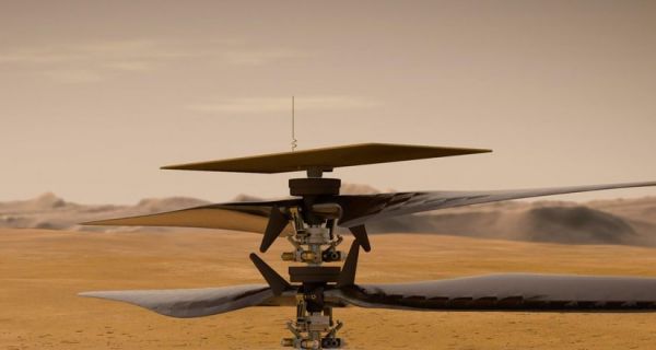 Dunia Hari Ini: Helikopter ini Mengirimkan Pesan dari Mars ke Bumi - JPNN.com