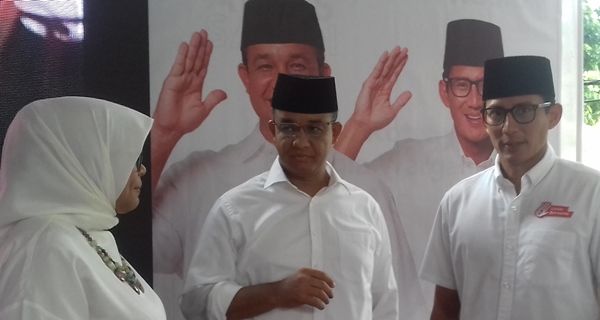 Sambangi Posko Pemenangan, Anies Bilang... - JPNN.com