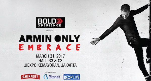 Tiket Armin Only Embrace Masih 1.500 Lagi loh - JPNN.com