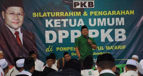 Ribuan Kader PKB Sambangi Pondok Pesantren Mamba’ul Ma’arif - JPNN.com