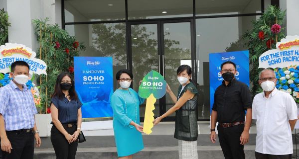 Pembangunan SOHO Pacific Plaza Lebih Cepat, Serah Terima Dimulai - JPNN.com