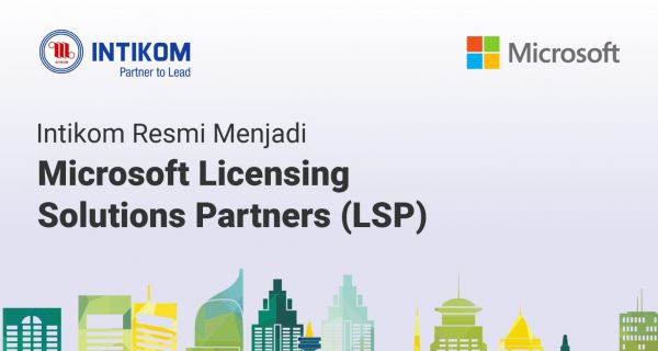 Intikom Kini Resmi Jadi Microsoft LSP - JPNN.com