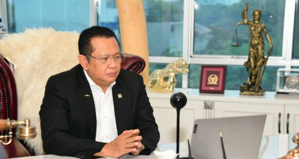 Bambang Soesatyo Ajak Lembaga yang Diketuai LaNyalla Kaji Urgensi PPHN - JPNN.com