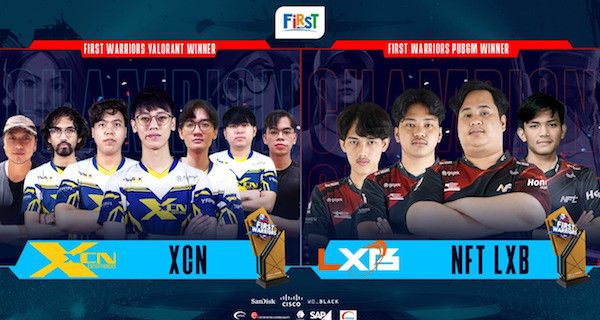 NFT LXB Juara PUBG Mobile dan XCN Juara Valorant - JPNN.com