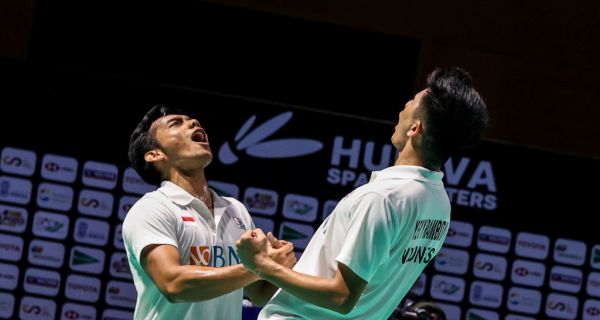 Swiss Open 2022: Libas Duo Jepang, Pramudya/Yeremia Ditunggu Penghancur Bagas/Fikri - JPNN.com