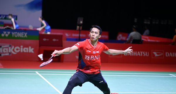 2 Rival Utama Absen di Korea Open 2022, Kans Juara Jojo dan Ginting Terbuka Lebar? - JPNN.com