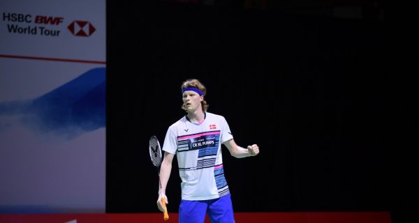 Jadwal Semifinal BWF World Championships 2021: Anders Antonsen Diadang Jagoan Singapura - JPNN.com