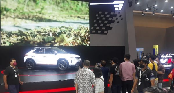 Honda SUV RS Concept Menggoda Arman yang Datang dari Bandung - JPNN.com