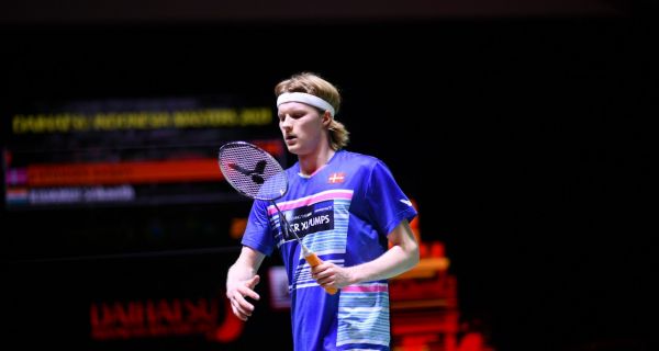 Jujur, Anders Antonsen Beber Penyebab Mundur dari Indonesia Masters 2022 - JPNN.com