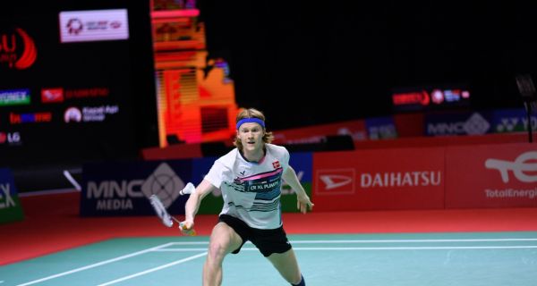 Anders Antonsen Ganas, Jago India Remuk di Semifinal Indonesia Masters 2021 - JPNN.com